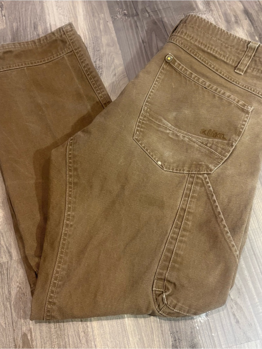 Kuhl The Lawless Men’s Tan Rugged Outdoor/ Workwear Pants SZ 34x32
